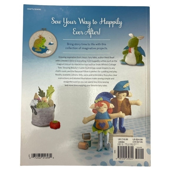 Fairy Tale Sewing Toys, Dolls and Softies Book - Picture 6 of 14